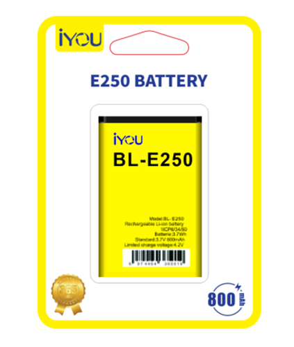 BATTERY BL-E250