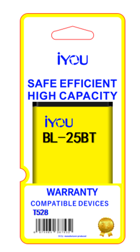 BATTERY BL-25BT