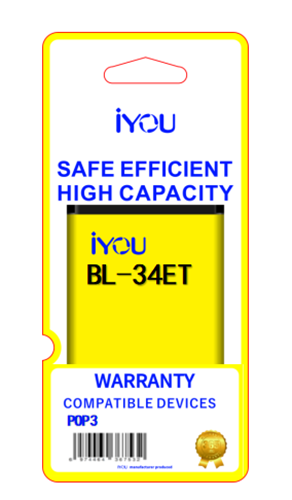 BATTERY BL-34ET