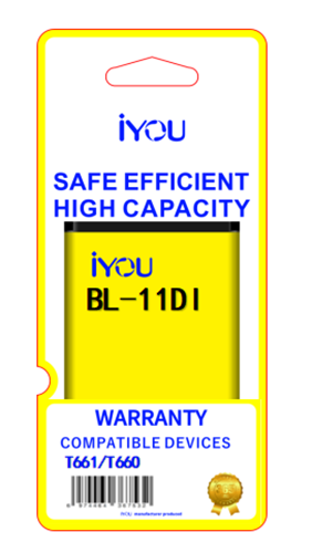 BATTERY BL-11DI