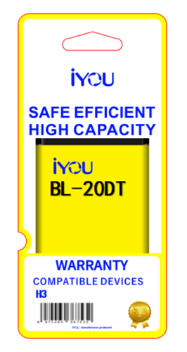 BATTERY BL-20DT
