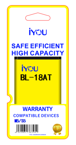BATTERY BL-18AT