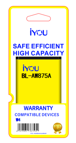BATTERY BL-AW875A