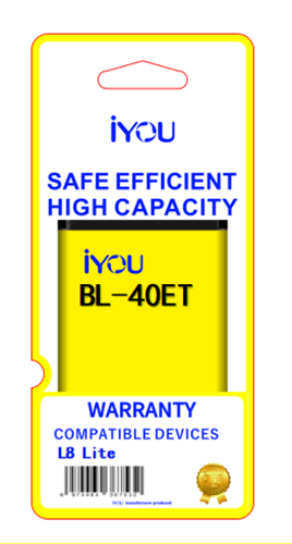 BATTERY BL-40ET