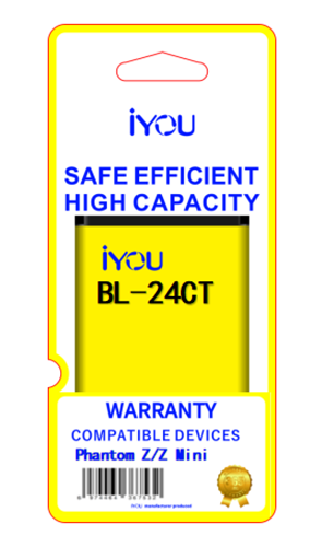 BATTERY BL-24CT