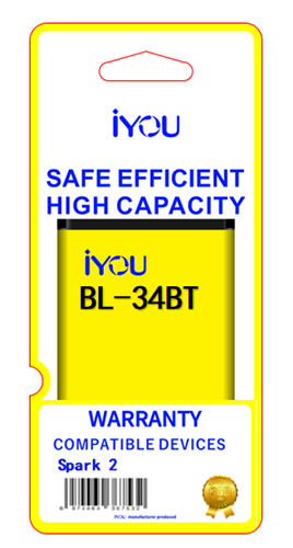 BATTERY BL-34BT