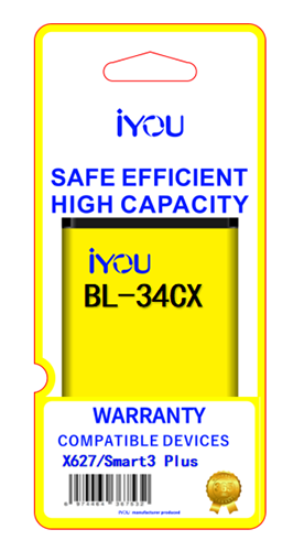 BATTERY BL-34CX