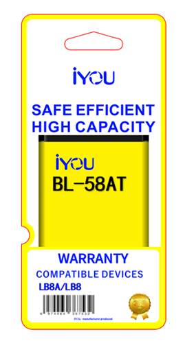 BATTERY BL-58AT