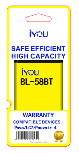 BATTERY BL-58BT