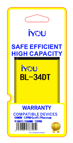BATTERY BL-34DT