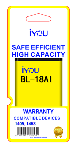 BATTERY BL-18AI