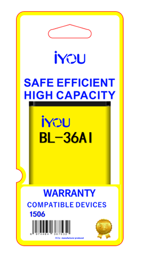 BATTERY BL-36AI