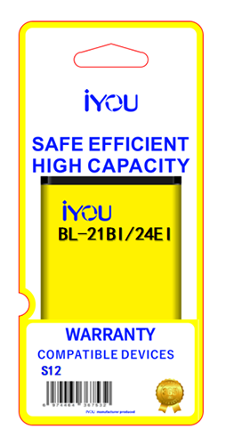 BATTERY BL-21BI/24EI