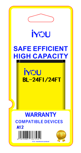 BATTERY BL-24FI/24FT