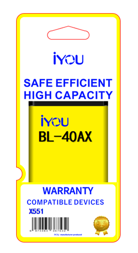 BATTERY BL-40AX