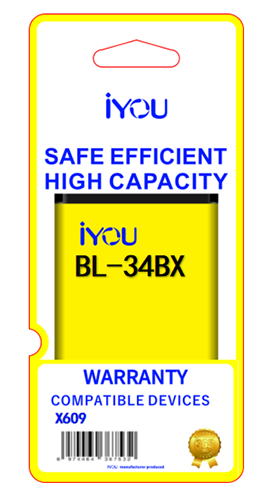 BATTERY BL-34BX