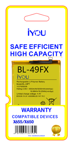 BATTERY BL-49FX