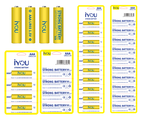 BATTERY AAA
