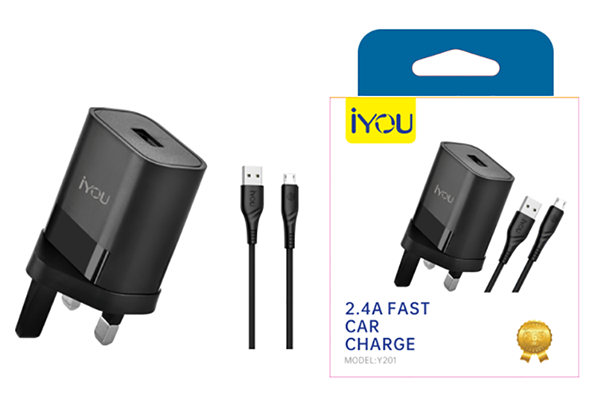 CHARGER  KIT Y201