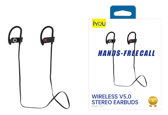 BLUETOOTH HEADSET Y307