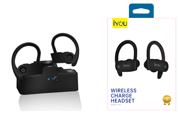 BLUETOOTH HEADSET Y312