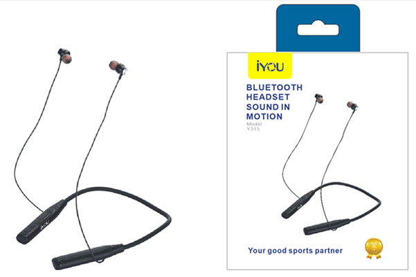 BLUETOOTH HEADSET Y315