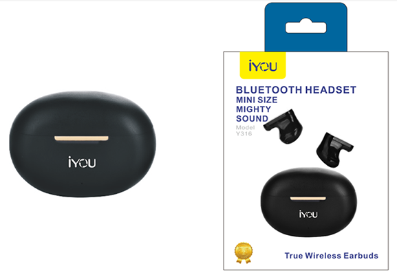 BLUETOOTH HEADSET Y316