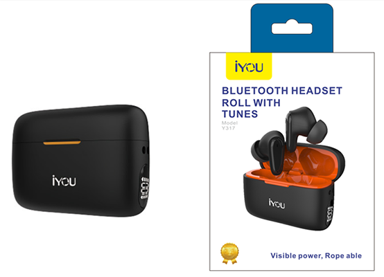 BLUETOOTH HEADSET Y317