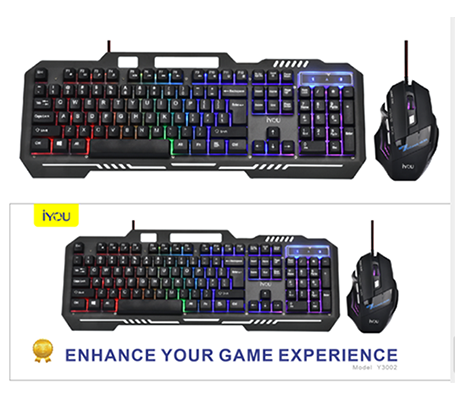 KEYBOARD + MOUSE Y3002