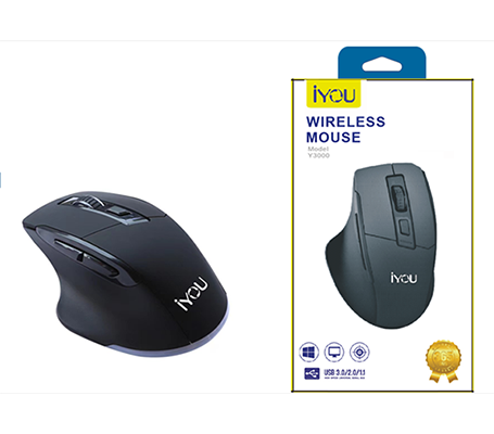 BT WIRELESS MOUSE Y3000