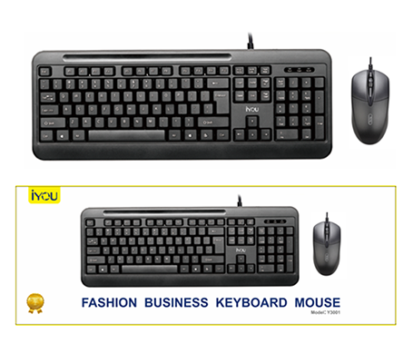 KEYBOARD + MOUSE Y3001