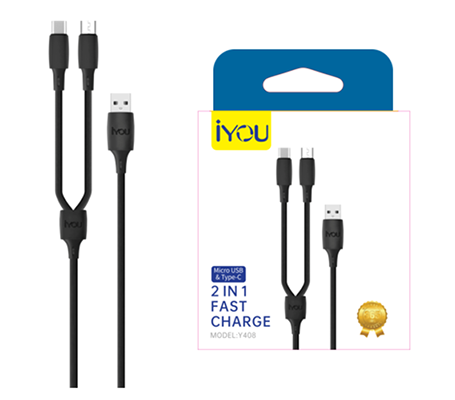 2 IN 1 UNIVERSAL CABLE Y408