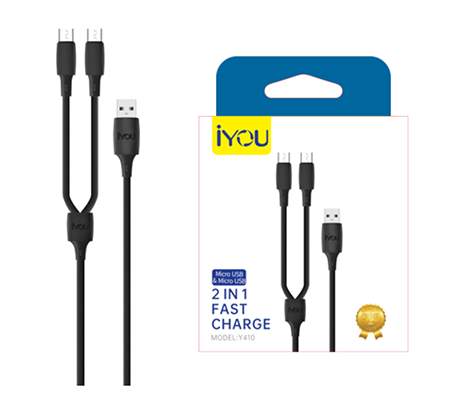 2 IN 1 UNIVERSAL CABLE Y410