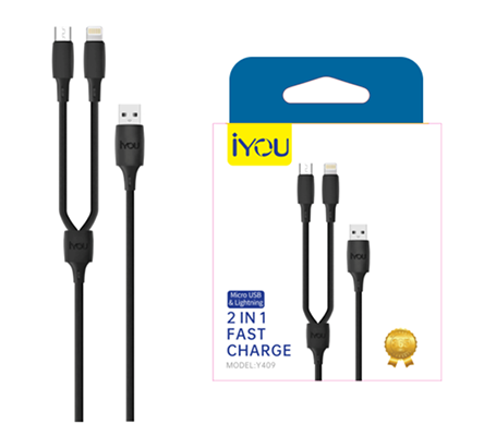 2 IN 1 UNIVERSAL CABLE Y409