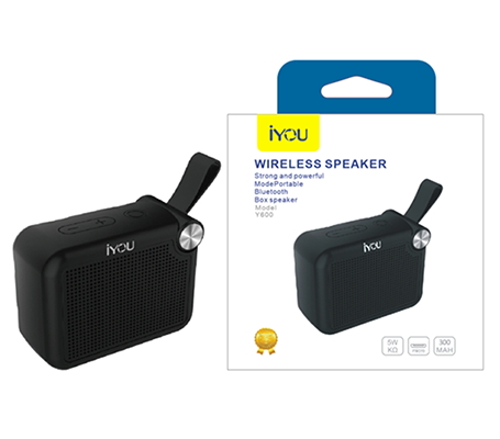 WIRELESS SPEAKER Y600 Strong and powerful