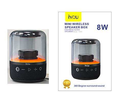 WIRELESS SPEAKER BOX Y603 MINI SPEAKER BOX