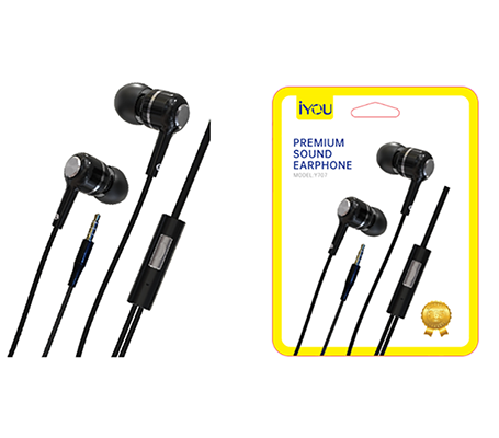 EARPHONES Y707