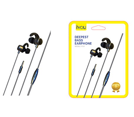 EARPHONES Y704