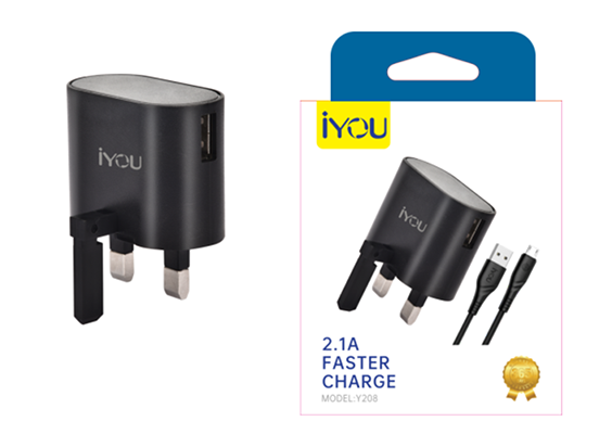 CHARGER  KIT Y208
