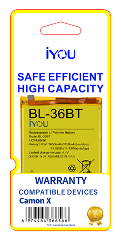 BATTERY BL-36BT