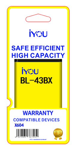 BATTERY BL-43BX