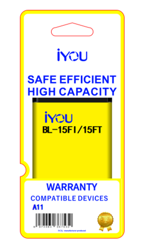 BATTERY BL-15FI/15FT