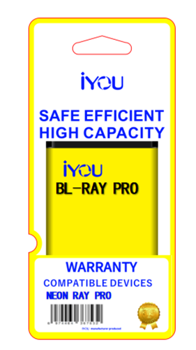 BATTERY BL-RAY PRO