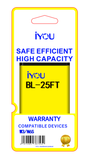 BATTERY BL-25FT