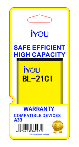 BATTERY BL-21CI