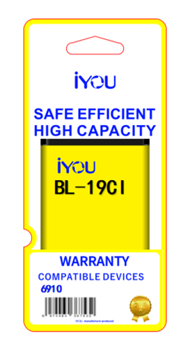 BATTERY BL-19CI