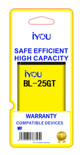 BATTERY BL-25GT