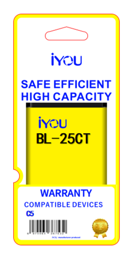 BATTERY BL-25CT