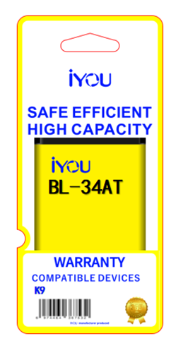BATTERY BL-34AT