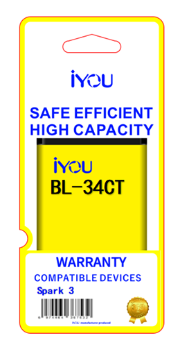 BATTERY BL-34CT